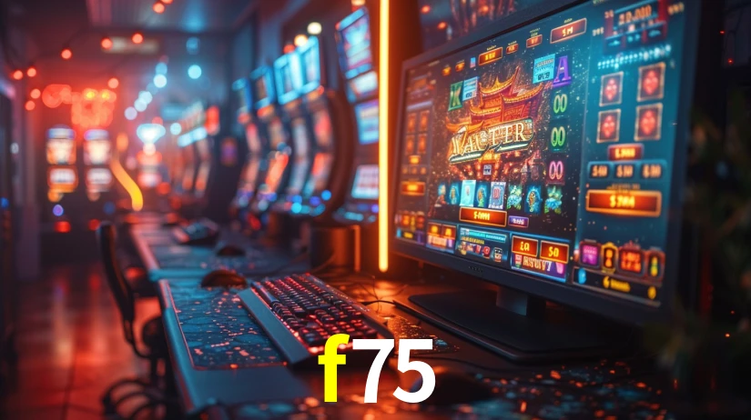 Sinta a adrenalina dos jogos de cassino com f75